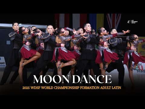 "Chinggis Khan" Moon Dance | 2025 WDSF World Championship Adult Formation Latin 🇦🇹