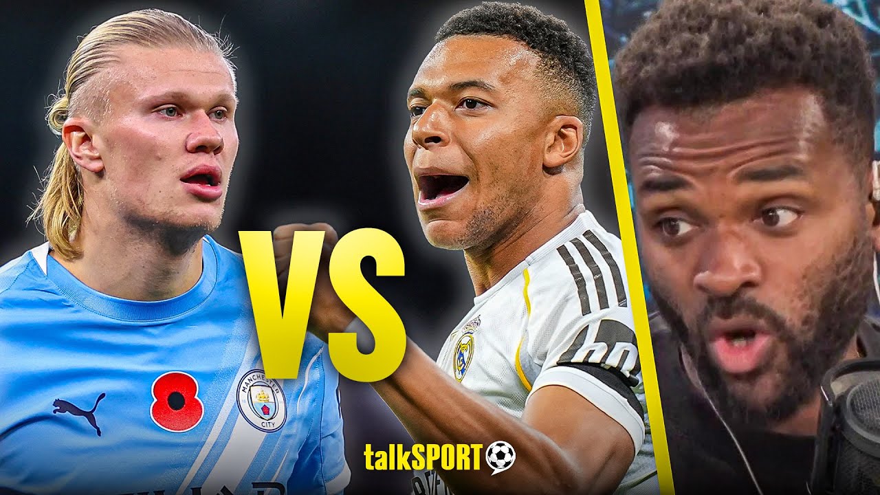 "HE STEPS UP!" Darren Bent INSISTS Haaland ISN'T the Best Player in the World!