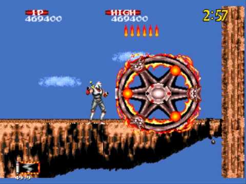 Shadow Dancer (Sega Mega Drive) Walkthrough Stage 4