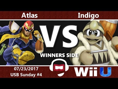 USB Sunday #4: WR3 - Atlas (Captain Falcon) vs Indigo (King Dedede)