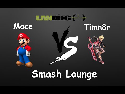 Smash Lounge 19 - Mace (Mario) v. Timn8r (Shulk)