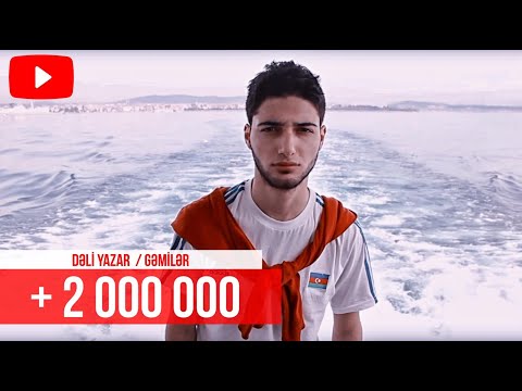 Dəli Yazar - Gəmilər (Official Music Video)