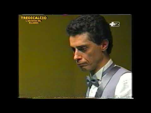 BELLUTA vs FERRETTI - 1st Round 1st World Pro Billiards Championship 1992/93 Milanofiori