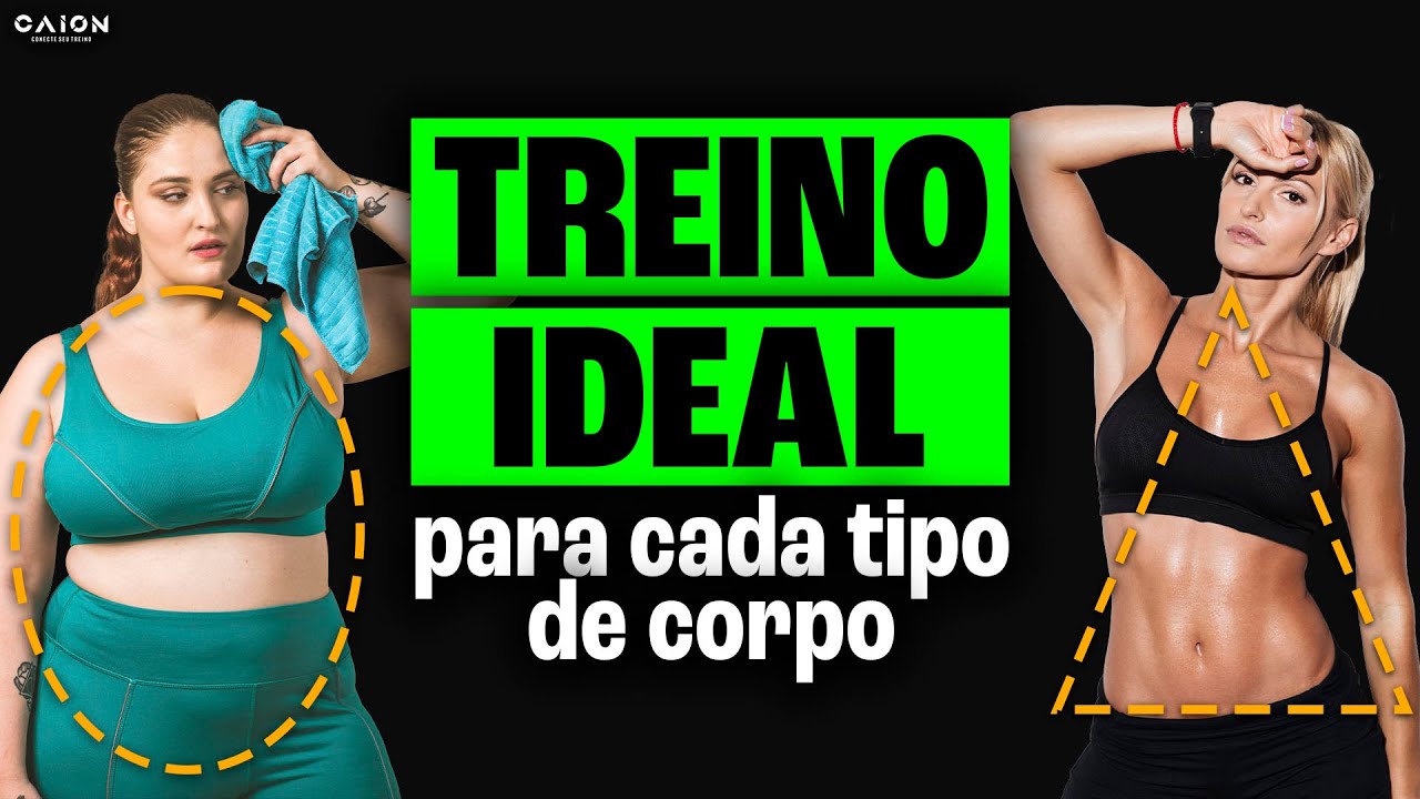 Descubra seu BIOTIPO em 1 minuto | Ectomorfo, Mesomorfo e Endomorfo