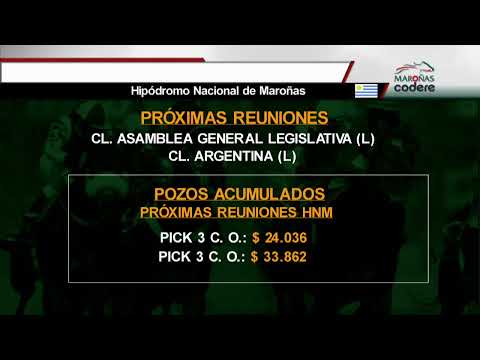 CARRERAS MARONAS 15 DE NOVIEMBRE 2020- WWW.MARONASONLINE.COM