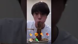 Download lagu #Jin eating asmr😍#bts #jin #shorts mp3