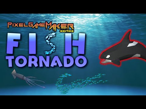 Pixel Game Maker Series Fish Tornado | Trailer (Nintendo Switch)