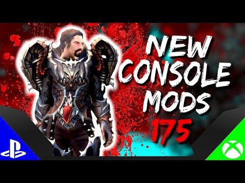 Skyrim Special Edition: ▶️5 BRAND NEW CONSOLE MODS◀️ #175 (PS4/XB1/PC)