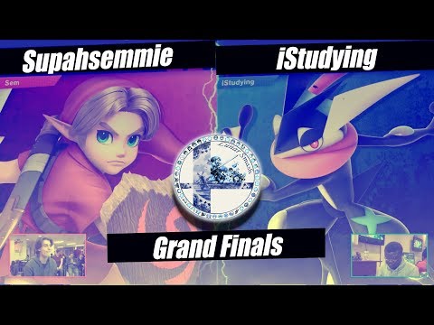 Dawn | Supahsemmie (Young Link) vs iStudying (Greninja) | Grand Finals