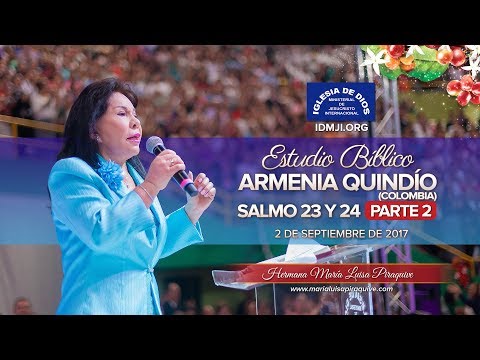 461-Estudio bíblico-Armenia, Colombia- Parte 2 - Hna. María Luisa Piraquive, IDMJI
