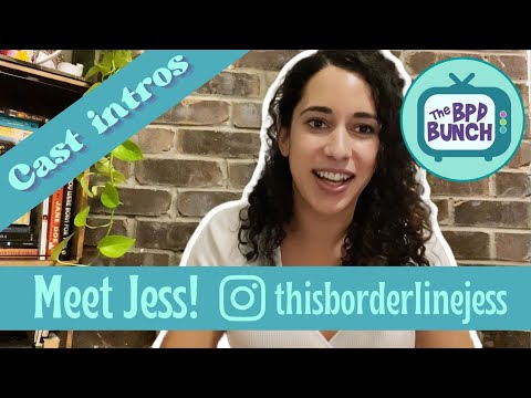 Meet the BPD Bunch - Jess