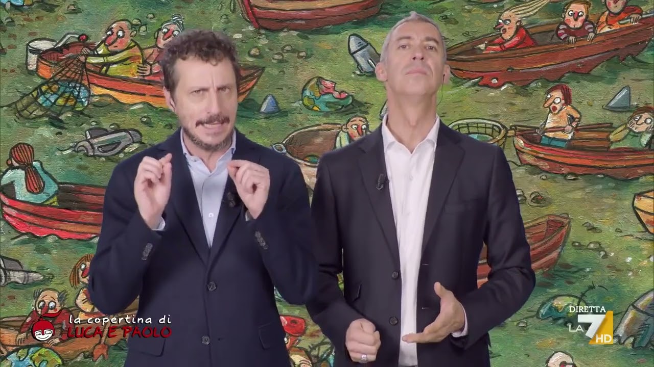 Referendum giustizia, Luca e Paolo: "Grazie a tutti, comunque vada sarà un referendum di merda"