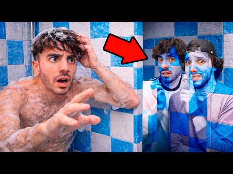 LE ROBAMOS A FEDE USANDO CAMUFLAJE