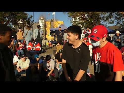 EST ONE & SAIKODELIA VS LIL VENZ & CHITO : 8VOS -2VS1- #ELCIRCULOVALDIVIA FECHA 6, T3