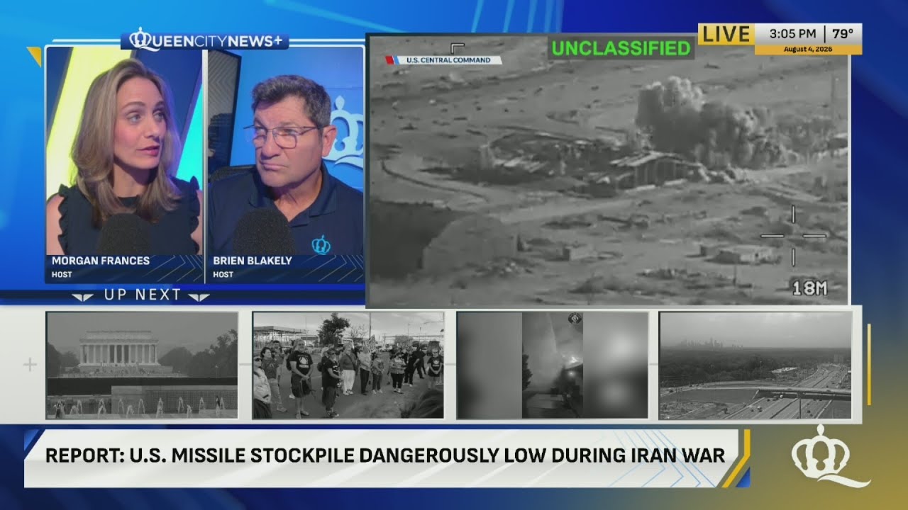 U.S. missile stockpile dangerously low during Iran War: Report