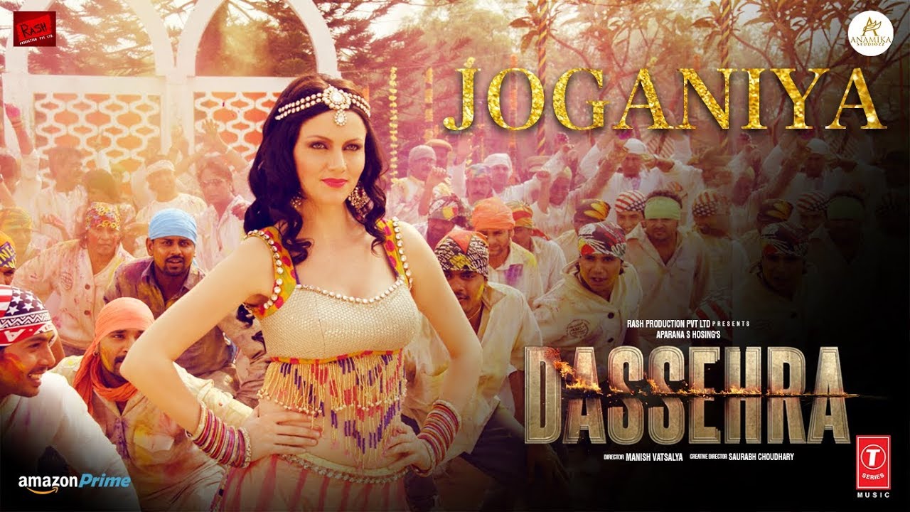 Joganiya Lyrics  | Dassehra | Neil Nitin Mukesh | Chhaila Bihari | Siddhant Madhav