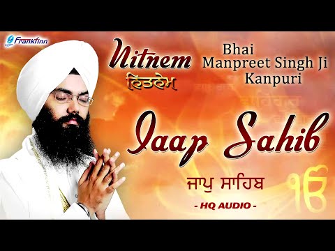 Jaap Sahib Full Live Path | Bhai Manpreet Singh Ji Kanpuri | Nitnem | Gurbani Shabad Kirtan Live