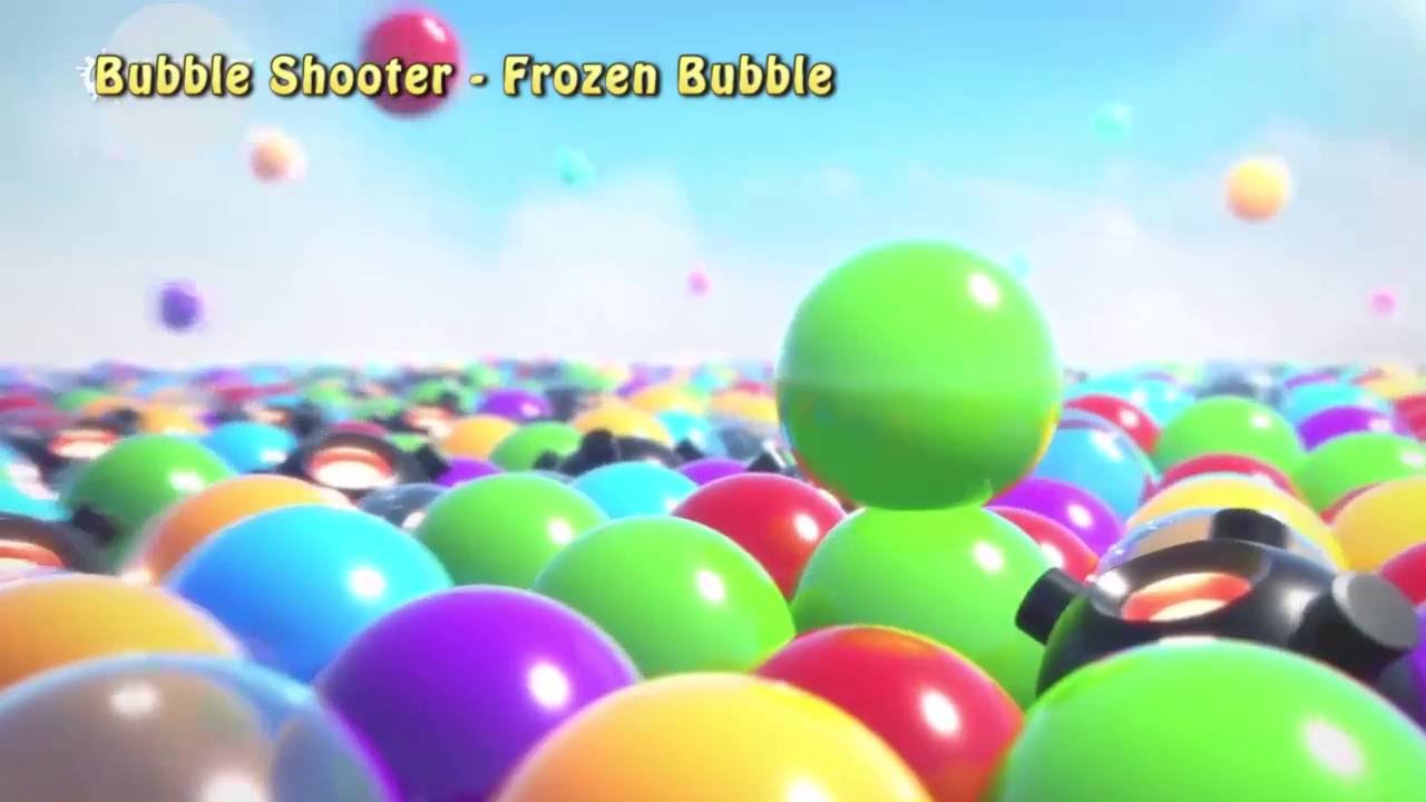 Bubble Shooter - Frozen Bubble