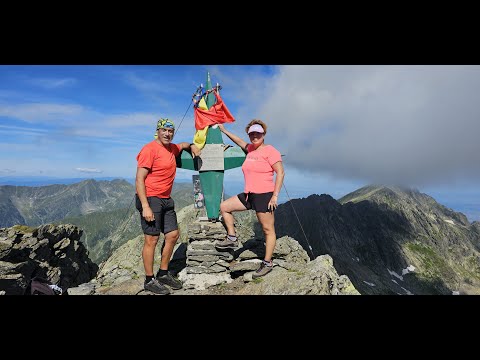 vf.Lespezi , vf.Cornul Caltunului , vf.Negoiu 29-7-2023