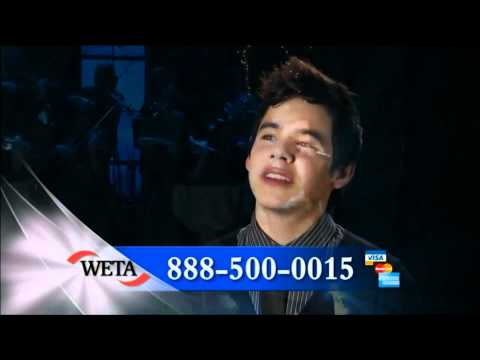 25-06 David Archuleta HD @ PBS Interview Segment - Orla Fallon's Celtic Christmas Special