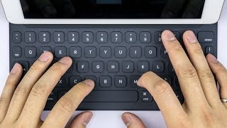 Video thumbnail for Apple Smart Keyboard for 9.7" iPad Pro - Review by EXCESSORIZE ME.