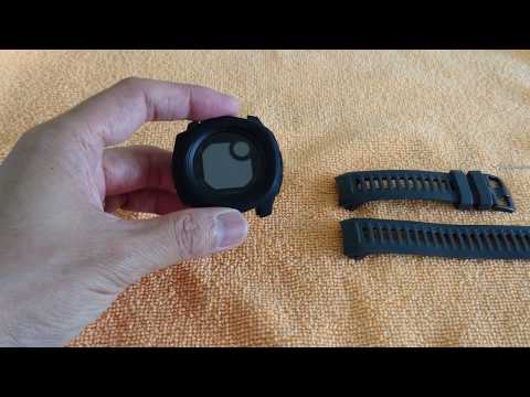 How to Install the protection case to cover the Garmin instinct sport watch
