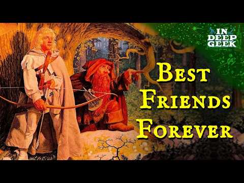 Legolas and Gimli's friendship