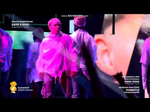 elämä lapselle 2019 - isac elliot - waiting game (live)