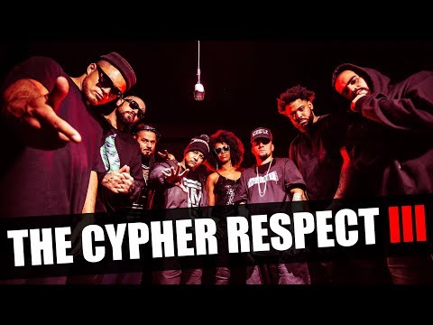 The Cypher Respect, Vol 3 - Atentado Napalm, Daniel Shadow, Kayuá, Cachola, Stefanie