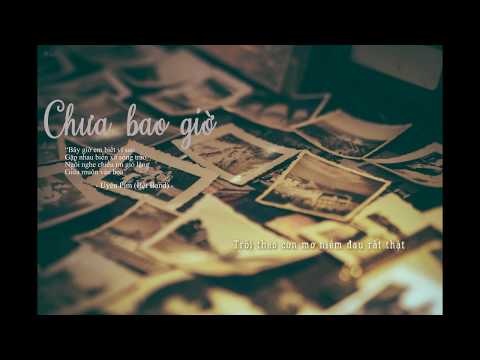 CHỜ ĐẾN BAO GIỜ