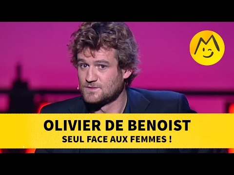 Olivier de Benoist : seul face aux femmes !