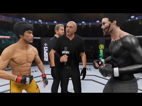 UFC4 | Bruce Lee vs Ryuk DeathNote (EA Sports UFC 4)