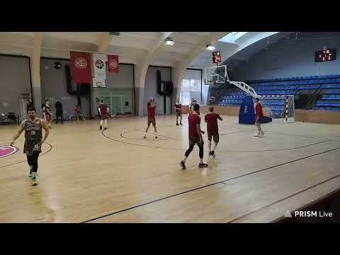 15.kolo 1.MRLI: KK Marinos vs KK Panteri (1.poluvreme)