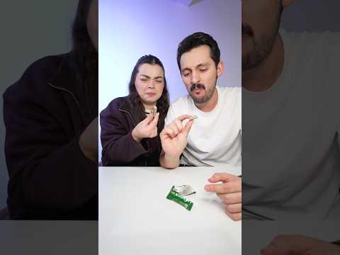 Este chocolate sabe raro