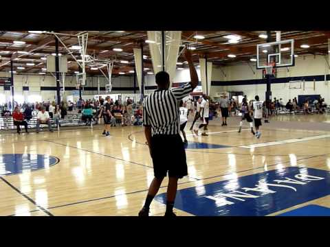 Pasadena Elite vs. OGP Stampede Black, round 2, 5onFive Summer Jam, 2016-05-22 (part 2 of 2)
