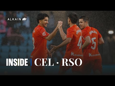 INSIDE | El primer impulso | RC Celta de Vigo 1 - 1 Real Sociedad