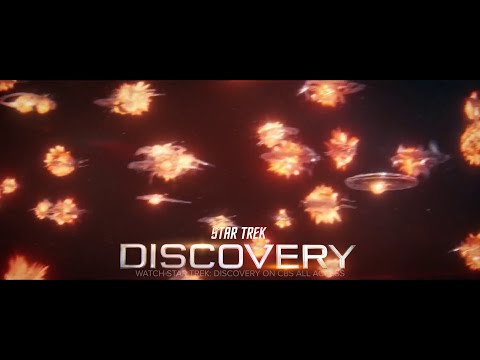 STAR TREK DISCOVERY - "People Of Earth" - What caused "The Burn"?