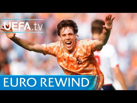EURO 1988 highlights: Netherlands 3-1 England