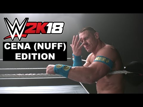 WWE 2K18 Cena (Nuff) Edition Reveal Trailer