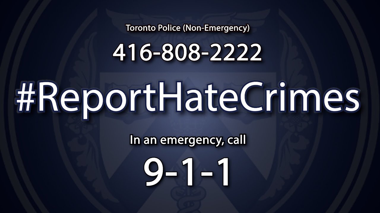 Reporting Hate Crimes