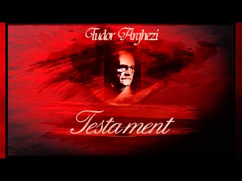 Testament - Tudor Arghezi #teatruradiofonic #teatruaudio #teatruonline #teatruvechi #teatru