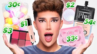 TRYING THE WORLD&#39;S CHEAPEST MAKEUP! (TEMU)