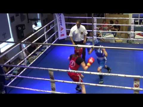 Boxgala in Alzey: Christina Varkentin - Neoemi Lo Curto
