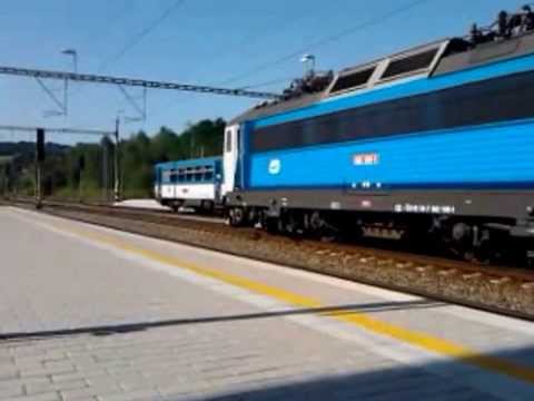 Sp 1831 ''Jordán'' - odjezd - 362.109-1 - Olbramovice - 3.8.13