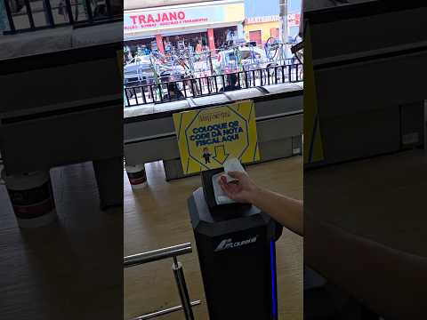 🛒🚀 Hoje, no Supermercado Imperial, em Santa Izabel do Pará, me surpreendi com o autoatendimento.