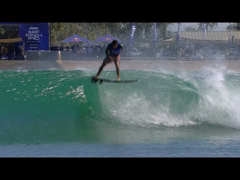 FINALS Filipe TOLEDO and Gabriel MEDINA Jeep Surf Ranch Pro presented by Adobe