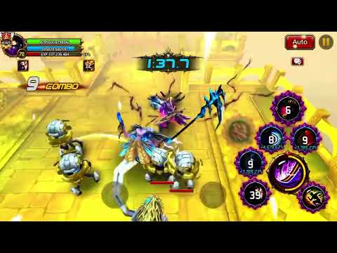 Kritika White Knights - Lvl 10 Hell mode ( demon blade )