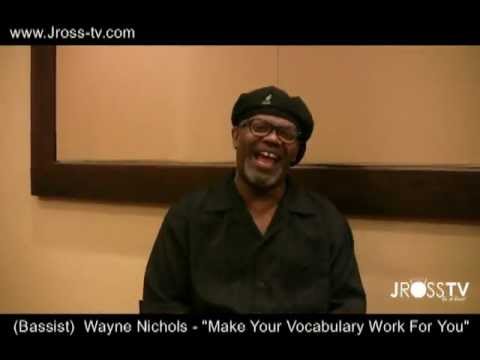 James Ross @ (Bassman) Wayne Nichols - (Monya & The Unit) - www.jross-tv.com
