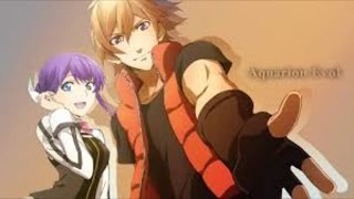 Download lagu PT-BR Aquarion evol  OP 1 FULL Completa Kimi No Shinwa Legendado mp3