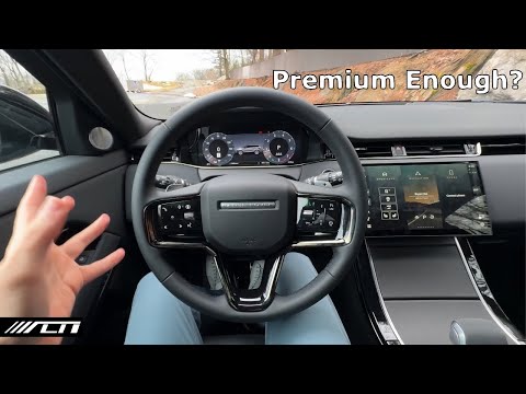 2024 Range Rover Evoque Dynamic SE Interior review! /// Allcarnews